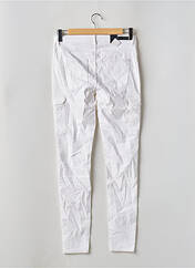 Pantalon cargo blanc PIECES pour femme seconde vue