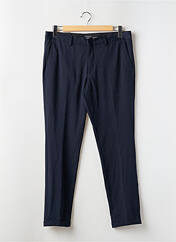 Pantalon chino bleu SELECTED pour homme seconde vue