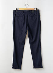 Pantalon chino bleu SELECTED pour homme seconde vue