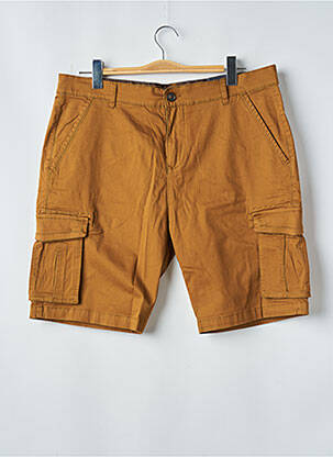 Short beige BRUCE & BUTLER  pour homme