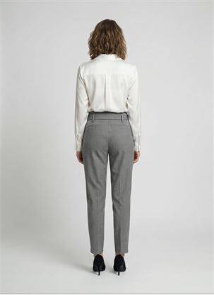 Pantalon chino gris ONLY femme