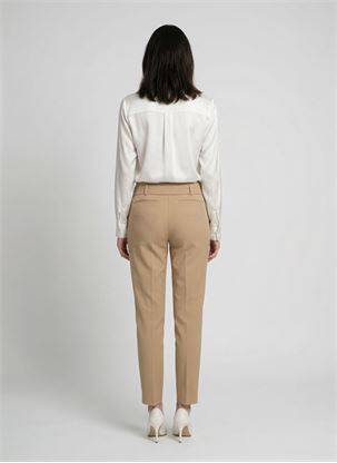 Pantalon chino marron ONLY femme