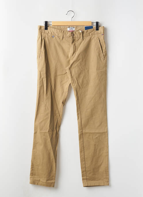 Pantalon chino bleu TOMMY HILFIGER pour homme