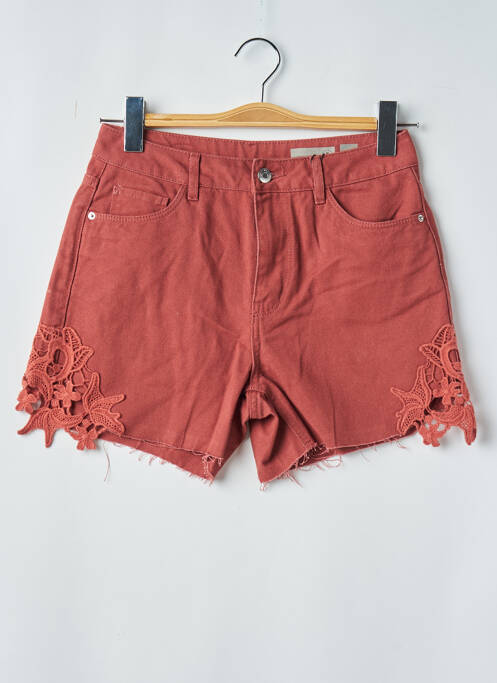 Short rouge VERO MODA pour femme