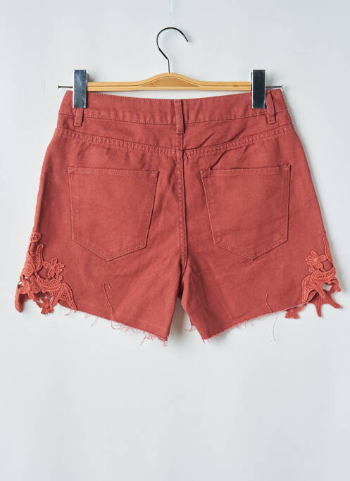 Short rouge VERO MODA pour femme