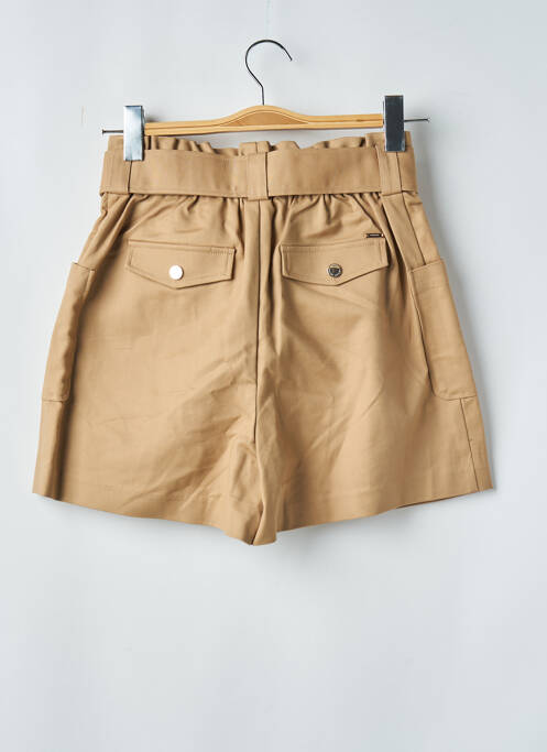 Short marron MORGAN pour femme