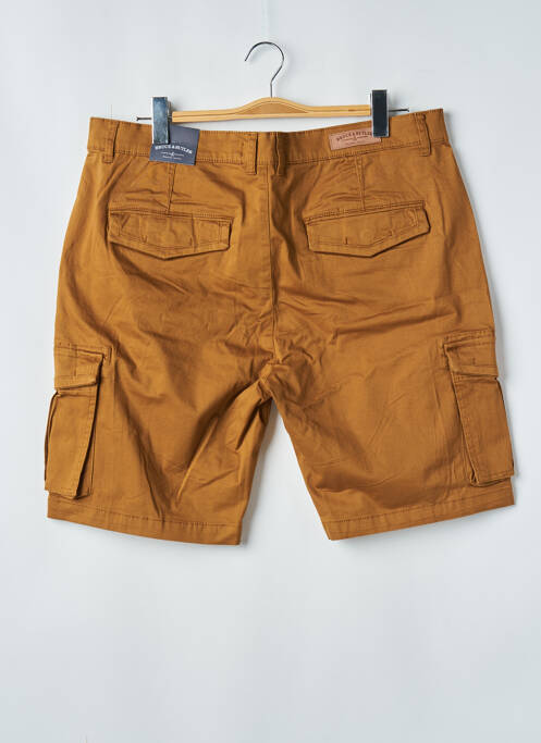 Short beige BRUCE & BUTLER  pour homme