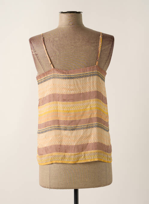 Blouse beige VERO MODA pour femme