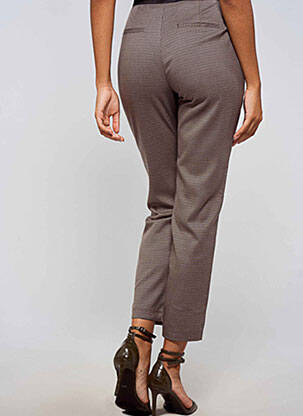 Pantalon chino marron VERO MODA femme
