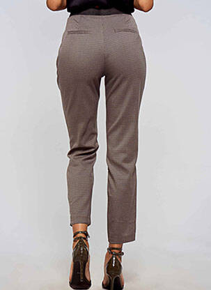 Pantalon chino marron VERO MODA femme
