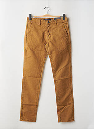 Pantalon chino marron BRUCE & BUTLER  homme