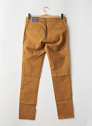 Pantalon chino marron BRUCE & BUTLER  homme