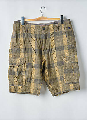 Short beige PETROL INDUSTRIES homme