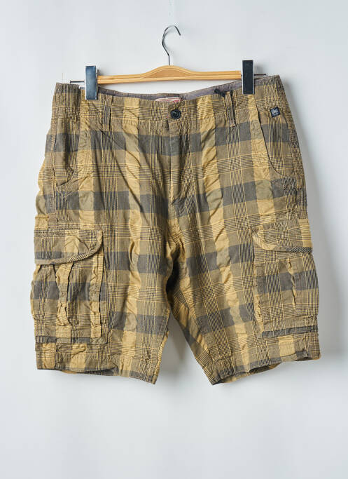 Short beige PETROL INDUSTRIES pour homme