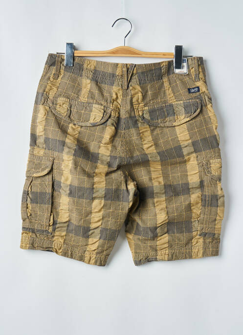 Short beige PETROL INDUSTRIES pour homme