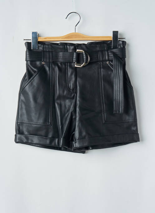 Short noir MORGAN pour femme