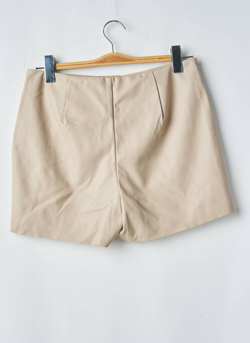 Short beige ONLY pour femme