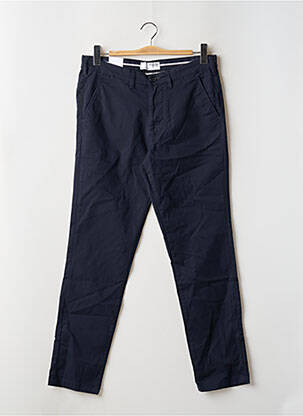 Pantalon chino bleu SELECTED homme