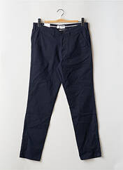 Pantalon chino bleu SELECTED pour homme seconde vue