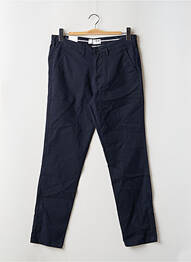 Pantalon chino bleu SELECTED homme