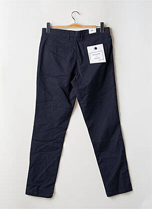 Pantalon chino bleu SELECTED homme