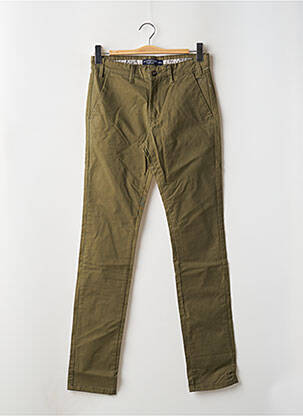 Pantalon chino beige BRUCE & BUTLER  homme