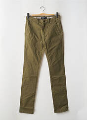 Pantalon chino beige BRUCE & BUTLER  pour homme seconde vue