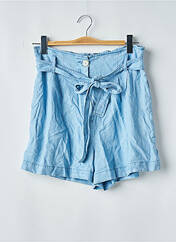 Short bleu MANGO pour femme seconde vue