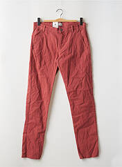 Pantalon chino rouge SHINE pour homme seconde vue