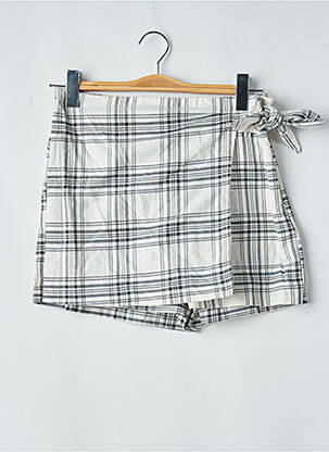 Short blanc TALLY WEIJL femme