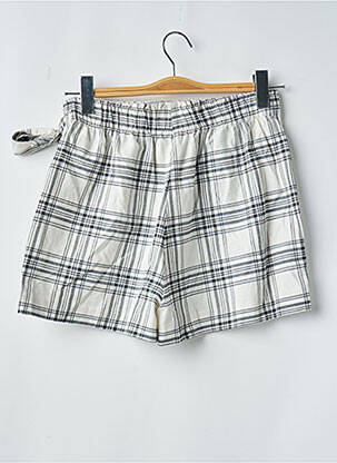 Short blanc TALLY WEIJL femme