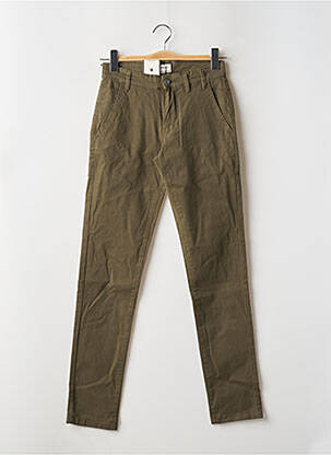 Pantalon chino vert SHINE homme