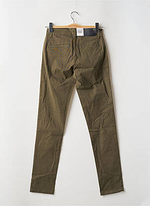 Pantalon chino vert SHINE homme