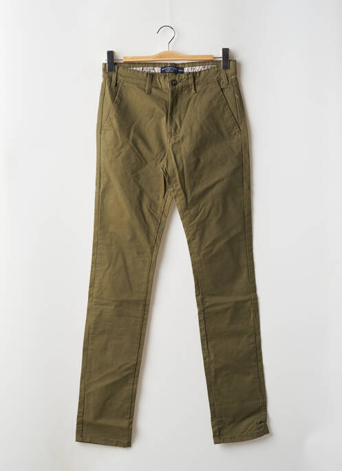 Pantalon chino beige BRUCE & BUTLER  pour homme