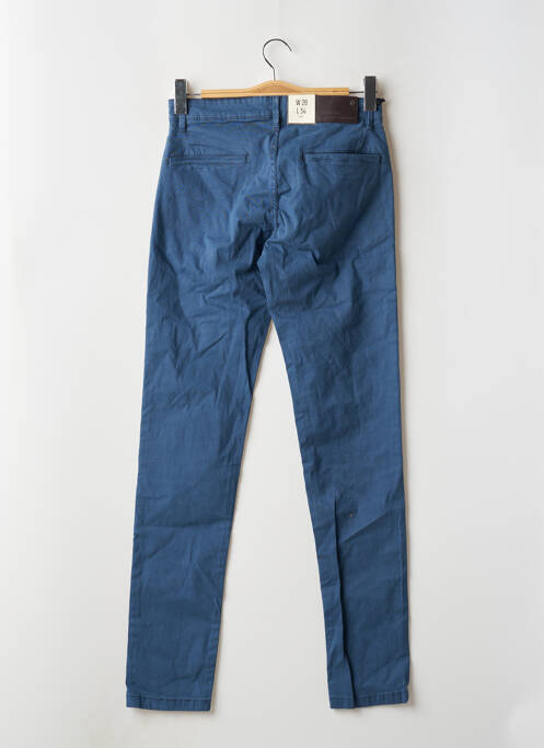 Pantalon chino bleu SHINE pour homme
