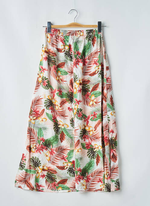 Jupe mi-longue blanc VERO MODA pour femme