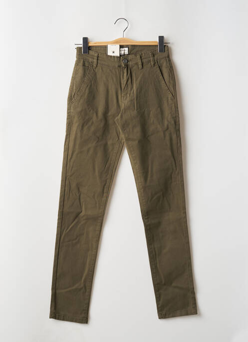 Pantalon chino vert SHINE pour homme