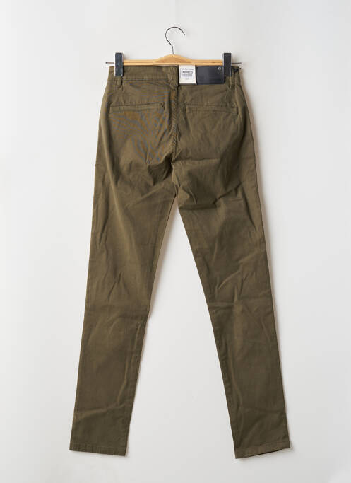 Pantalon chino vert SHINE pour homme