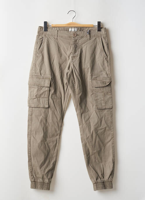 Pantalon cargo beige ONLY&SONS pour homme