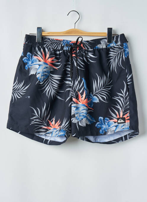 Short noir QUIKSILVER pour homme