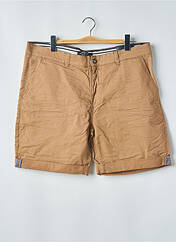 Short beige BRUCE & BUTLER  pour homme seconde vue