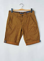 Short marron BRUCE & BUTLER  pour homme seconde vue