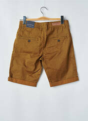 Short marron BRUCE & BUTLER  pour homme seconde vue