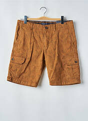 Short marron BRUCE & BUTLER  pour homme seconde vue