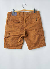 Short marron BRUCE & BUTLER  pour homme seconde vue