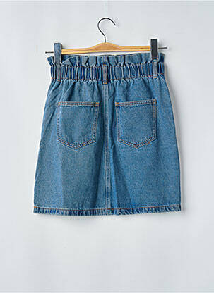Jupe courte bleu NOISY MAY femme