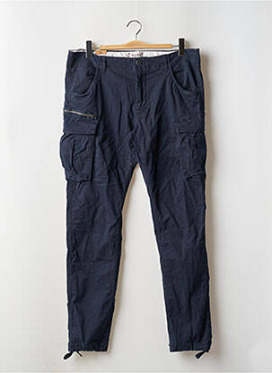 Pantalon cargo bleu JACK & JONES homme