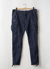 Pantalon cargo bleu JACK & JONES pour homme seconde vue