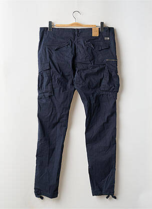 Pantalon cargo bleu JACK & JONES homme