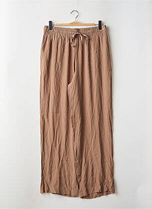 Pantalon droit marron OPUS femme